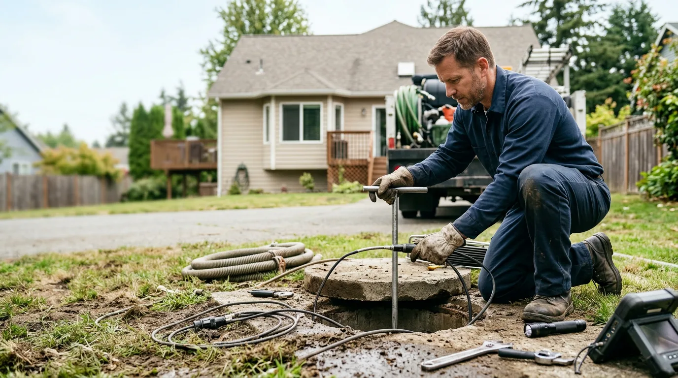 Septic Tank Pumping in Somerset, PA